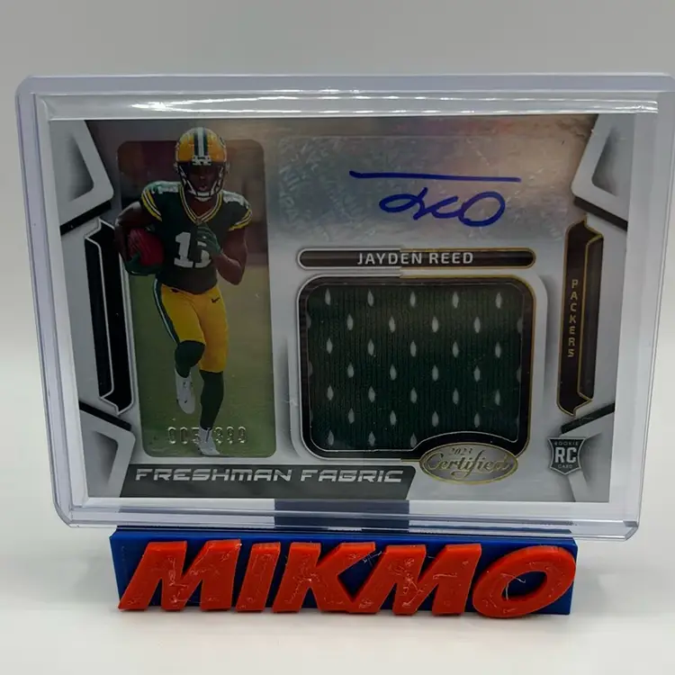 Jayden Reed 2023 Certified Freshman Fabrics /399 RPA Packers