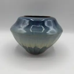 Bill Campbell Pottery Planter Vase