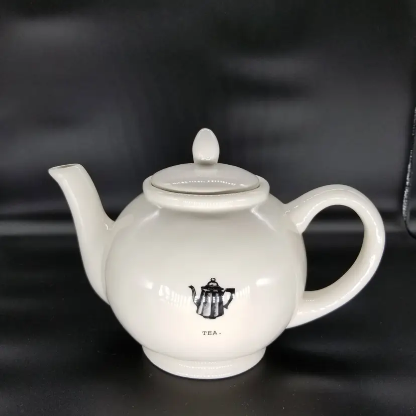 Rae Dunn Ceramic Teapot