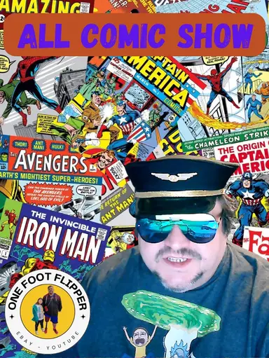 All Comic Lots  One Foot flipper