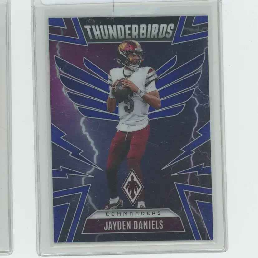Football 2025 Panini Phoenix - Thunderbirds Jayden Daniels #50 171/199 Washington Commanders
