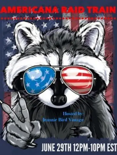 Americana Raid Train