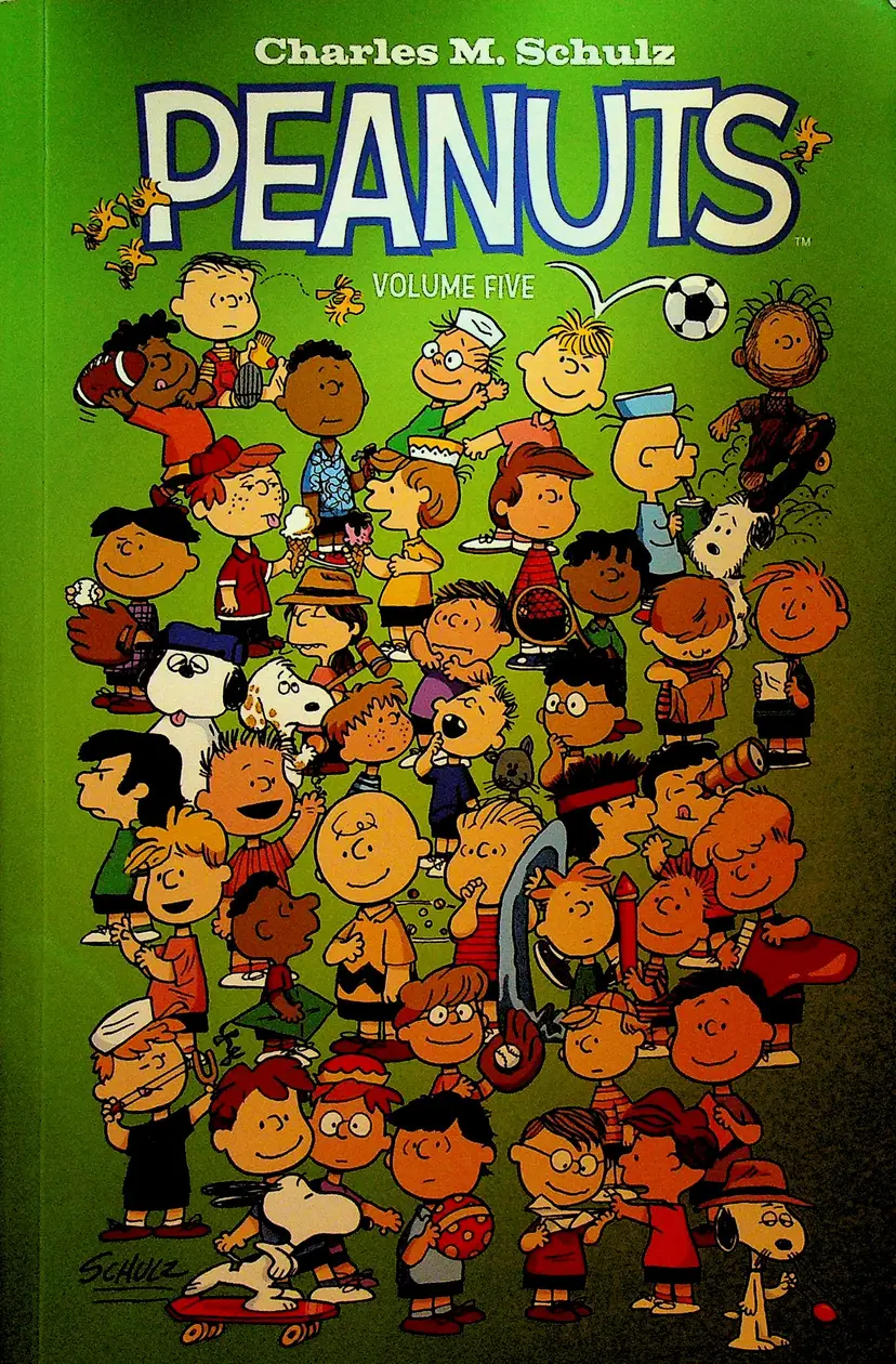 Charles M Schulz Peanuts Volume 5 TPB
