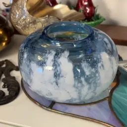 Cloud Vase Signed