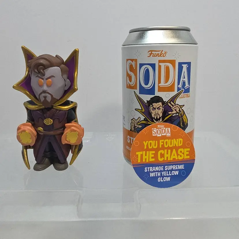 2022 WHAT IF...? FUNKO Soda DR. STRANGE SUPREME CHASE Variant (C5)