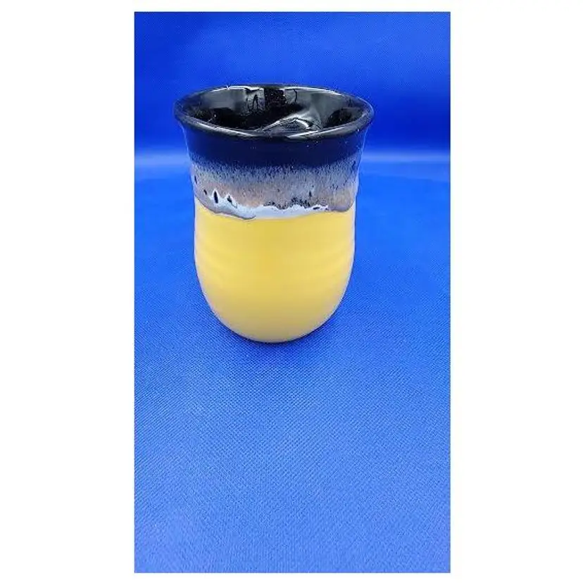 NEHER POTTERY RIGHT HANG WARMER COFFEE MUG