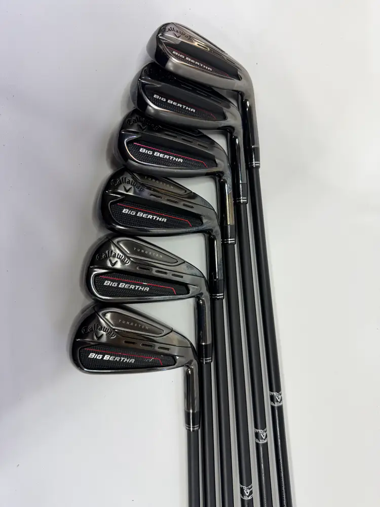 Callaway Big Bertha 2023 BB23 6-AW Iron Set Aldila NV Black 85-S Stiff