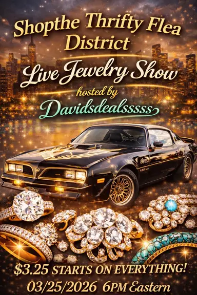 Wednesday Live Jewelry Show 