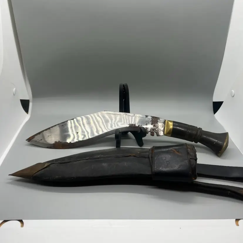 Gurka Kukri , Vintage , Made In India