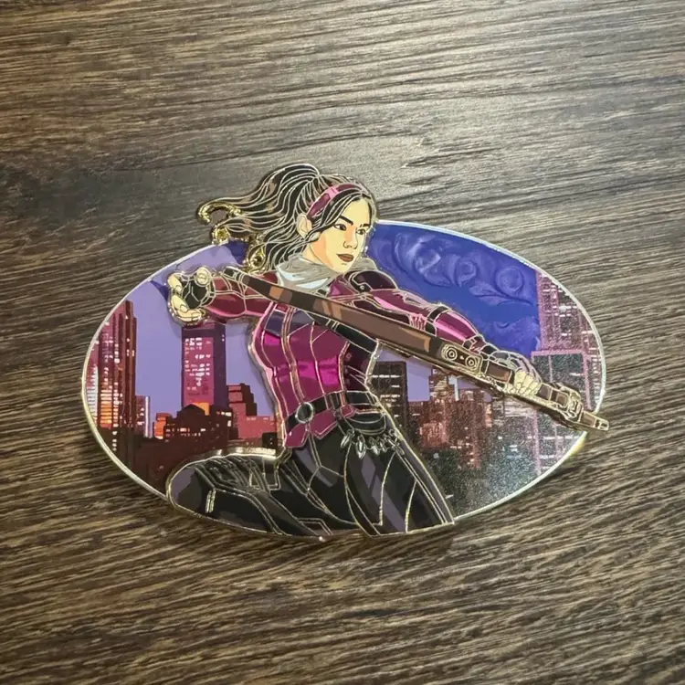 UPPERSIDE AVENGERS: Kate Bishop Fantasy Pin (C Grade)