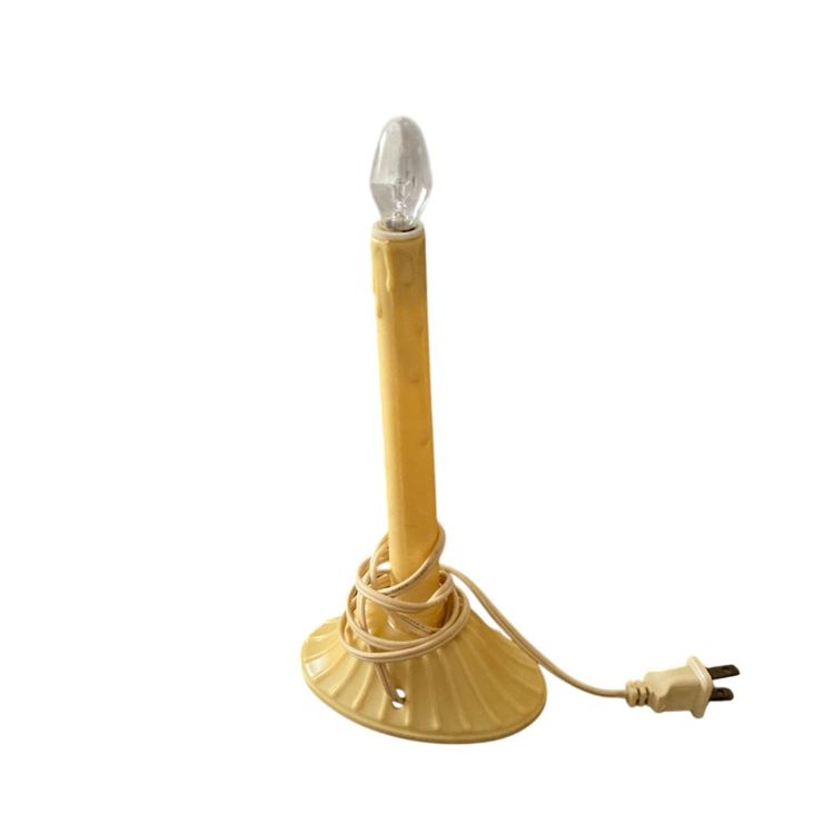 Vintage Holiday Lite Single Candelabra