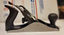 Outstanding Stanley #4 Type 11 Smooth Sole T Logo Iron Tuned Sharp