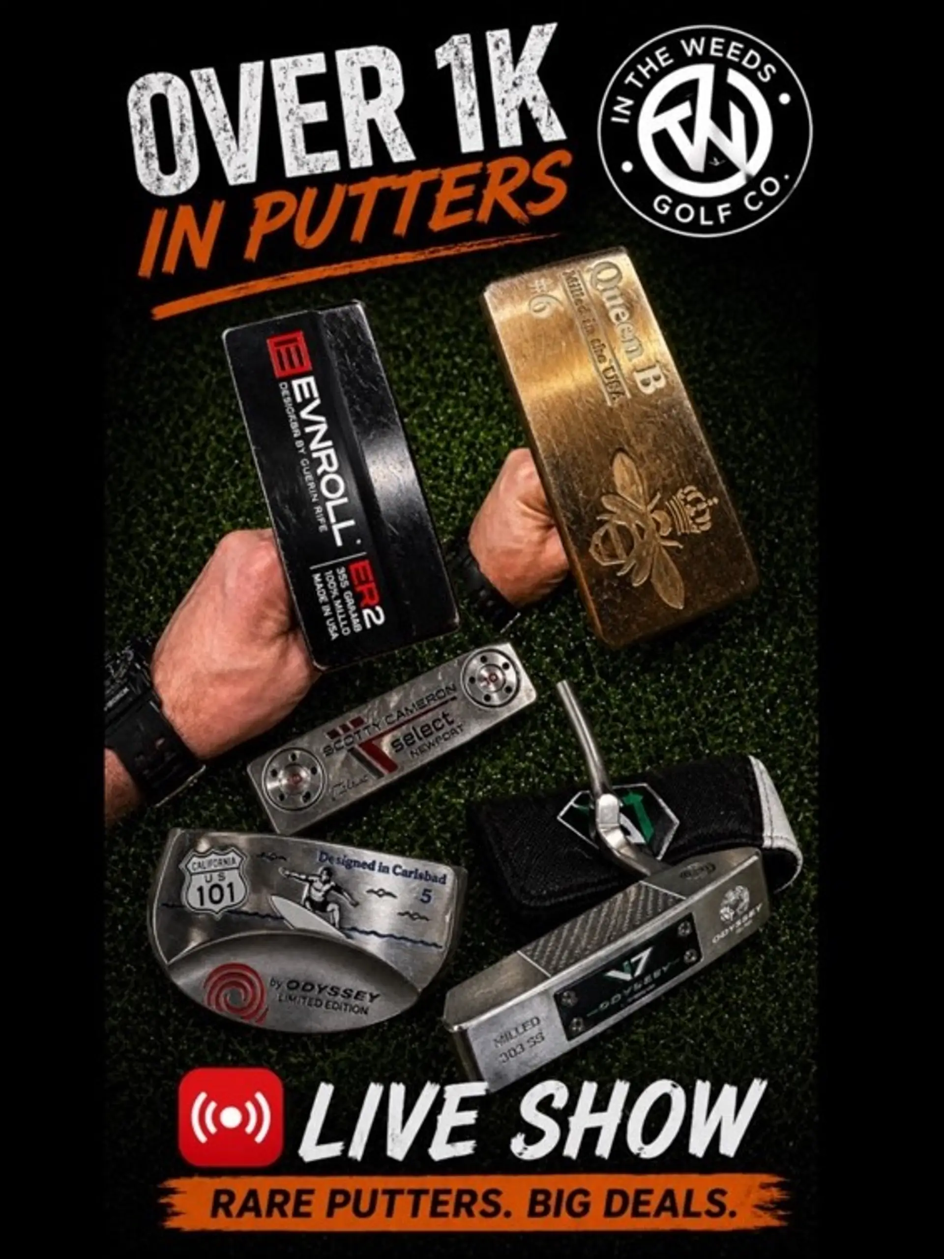 Saturday Night Putter HEAT!