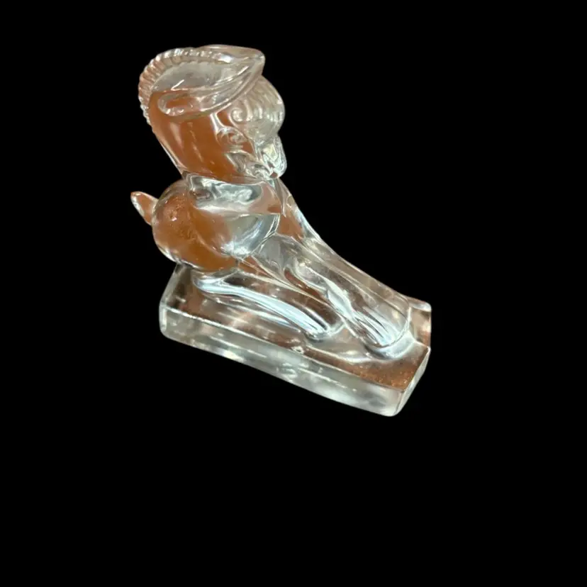 Heisey Crystal Glass Colt/Pony