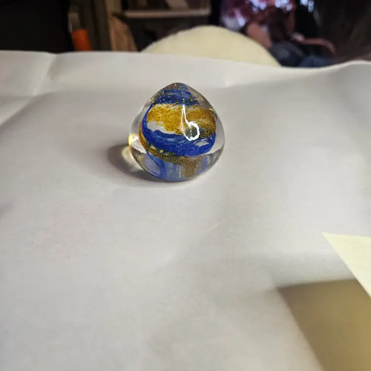 Caithness Scotland Pebble Paperweight