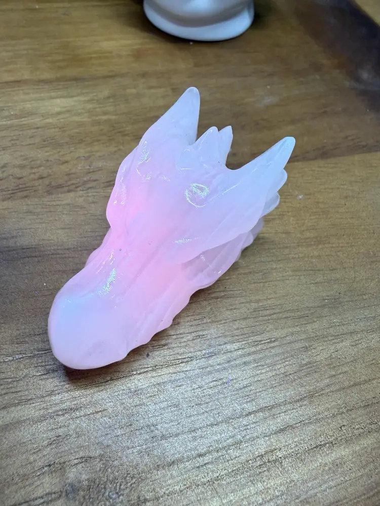 A1 Mangano Calcite Dragon Head (UVs 😍)