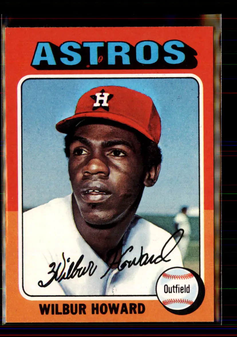 Wilbur Howard 1975 Topps #563 - Houston Astros - (pk1-83)