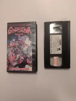 VHS Tape (US) Voltage Fighter Gowcaizer Round 1