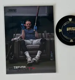 Trevor Story Black Foil Boston Red Sox