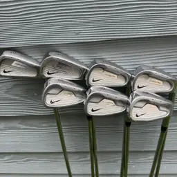 Nike ProCombo Iron Set 3-PW + NDS 3 & 5 Woods Golf Clubs