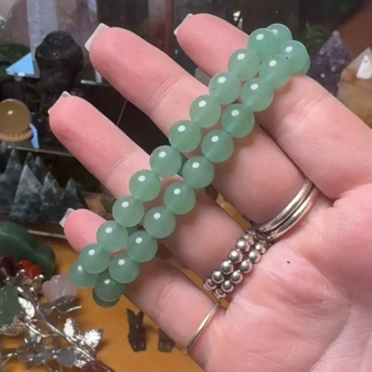 Green Aventurine 8mm Bracelet