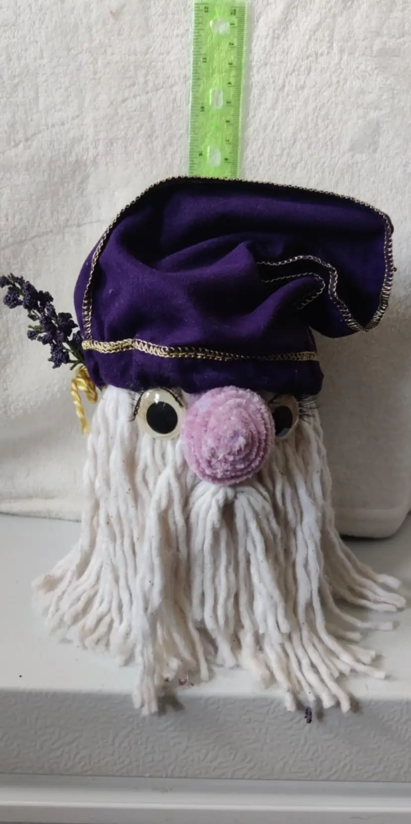 Whimsical Wizard Gnome Decor