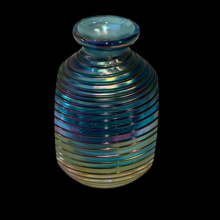Glass Perfume Bottle 3.5”