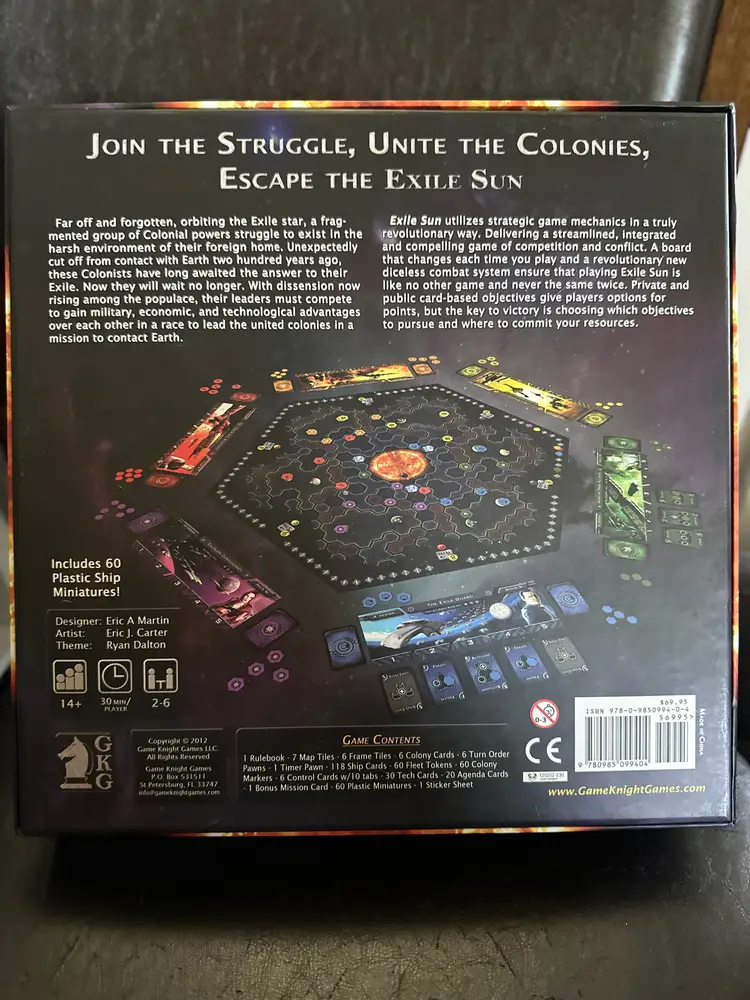 Exile Sun + Expansion