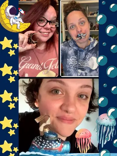 Out Of This World And Into The Deep Art Session Kick-off