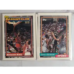 1993 Topps Basketball Lot of 18