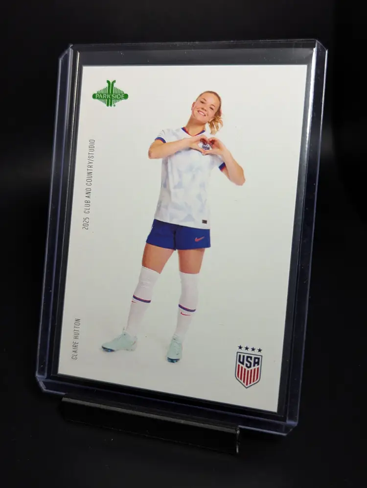 2025 Parkside NWSL/USWNT Club and Country Studio /200 Claire Hutton