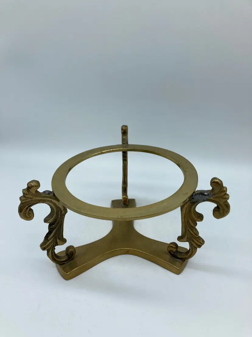 Candle Holder Vase Brass Stand