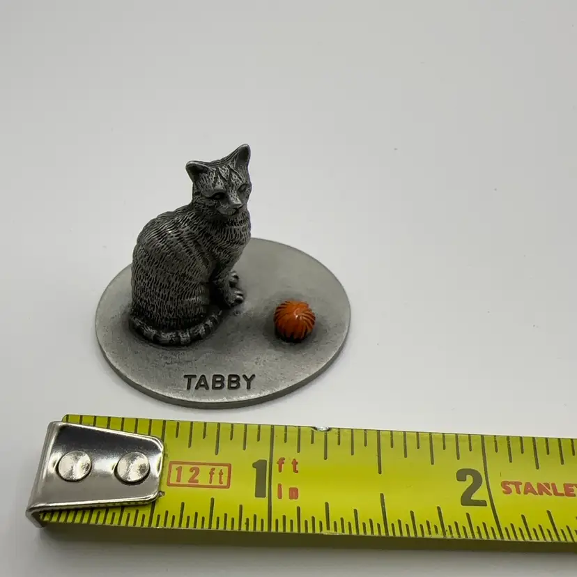 Pewter Tabby Cat