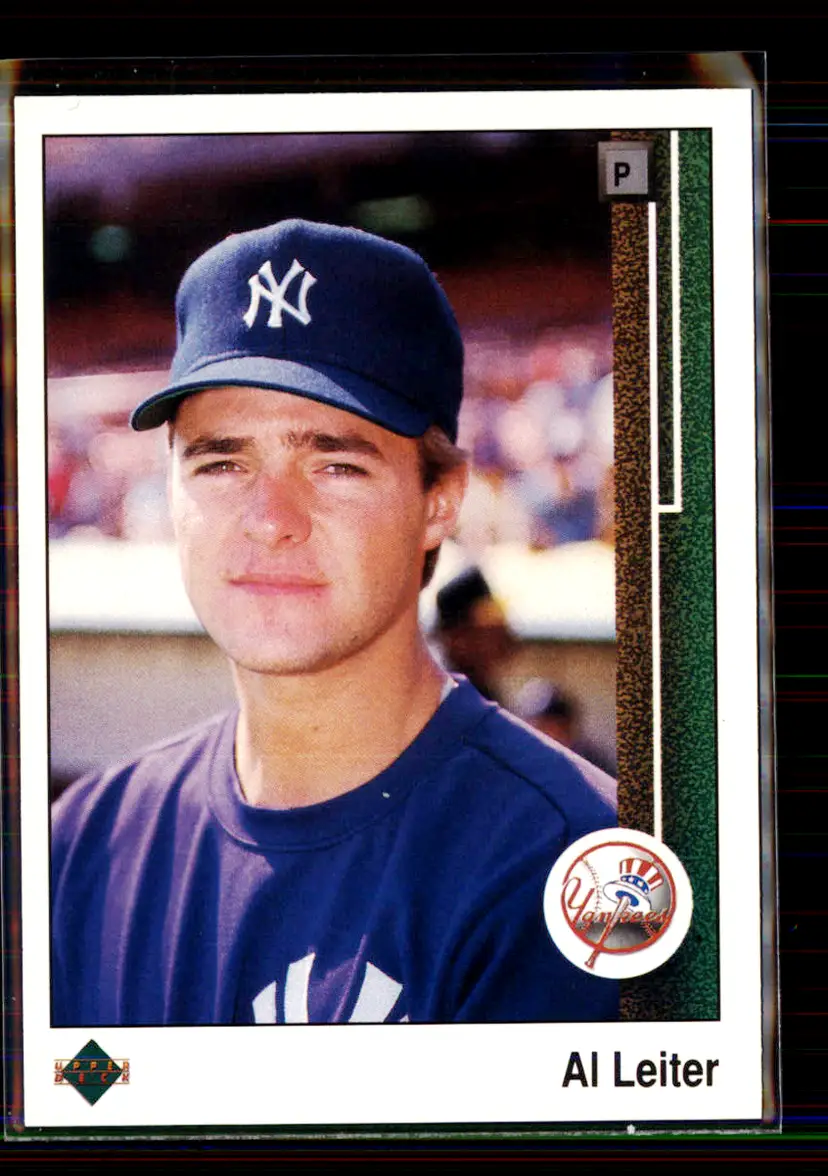 Al Leiter 1989 Upper Deck #588 - New York Yankees - (146-260)