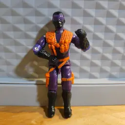 GI Joe Cobra Vintage Night Vulture Action Figure