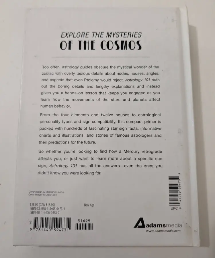 Astrology 101: From Sun Signs to Moon Signs, Your Guide To Astrology - Kathleen Sears