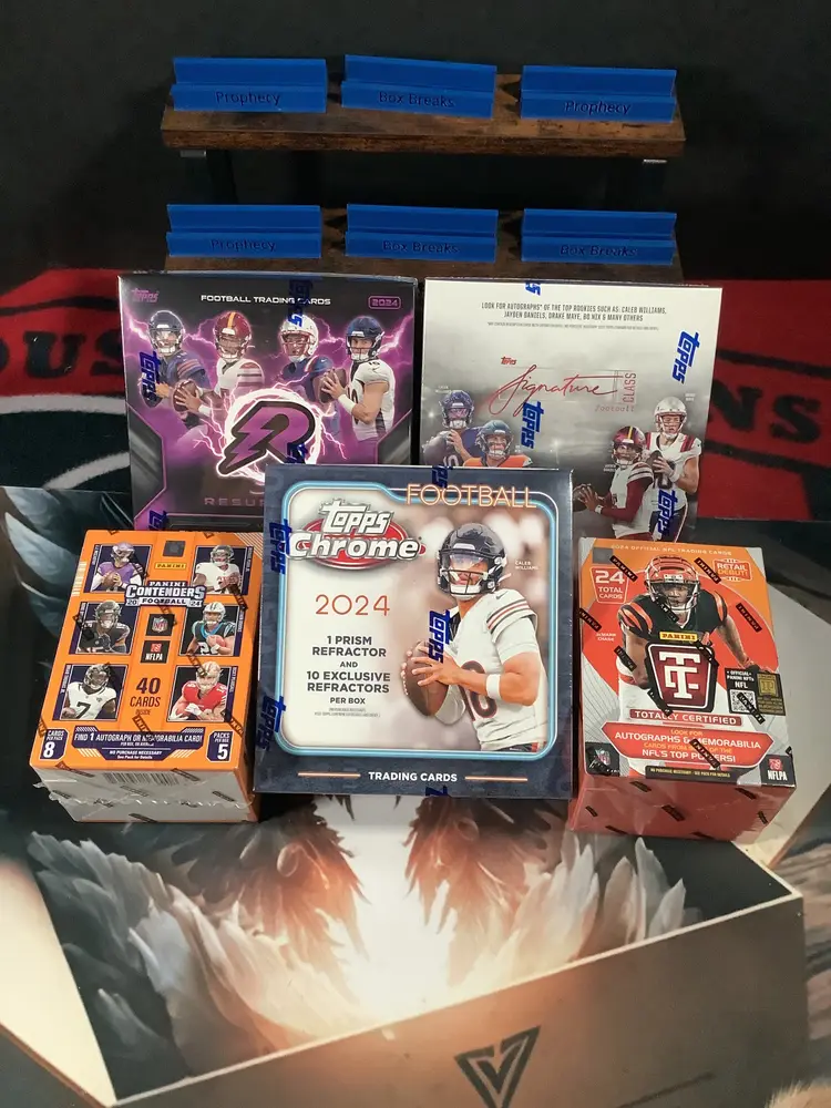 S5E34 - 2024 Topps/Panini Mega/Blaster BoGo Mixer