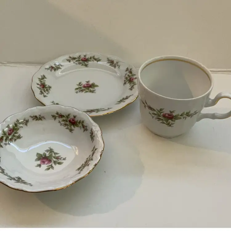 #01 Johann Haviland Teacup Set