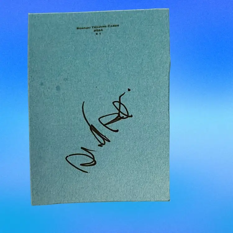 Doc Gooden Custom Art Card 1/1 Artist Signed New York Mets