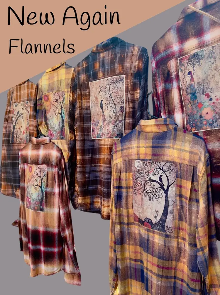 Flannels~Spoon Rings~Necklaces