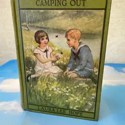 1923 The Bobbsey Twins Camping Out By Laura Lee Hope