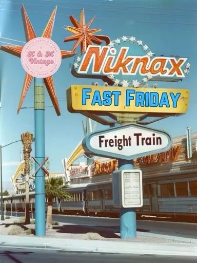 Fast Friday Freight Train