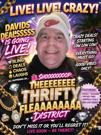 Live Jewelry Show & Pokémon Torching