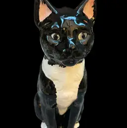 Vintage 12” Ceramic Cat