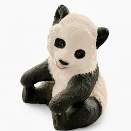Lenox 1993 Giant Panda Cub Smithsonian Figurine Fine Porcelain 6” Tall