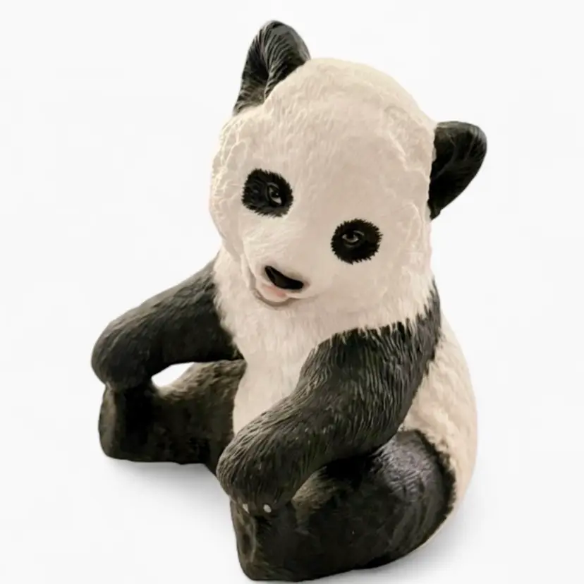 Lenox 1993 Giant Panda Cub Smithsonian Figurine Fine Porcelain 6” Tall