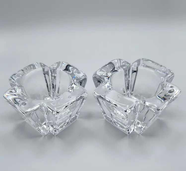 Orrefors Max Crytal Votive