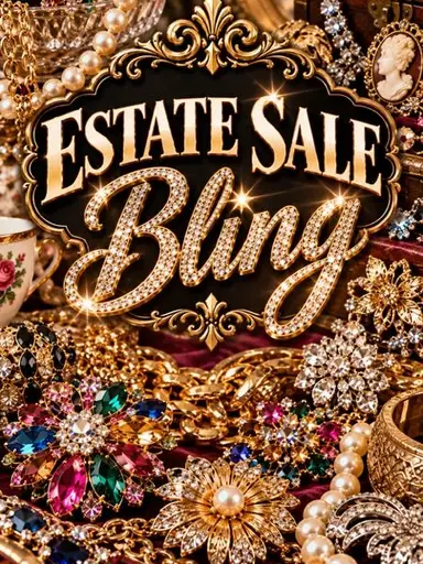 Estate Sale Bling w/Heidi-YLOLinMN