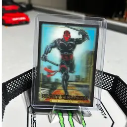 Marvel Masterpieces ‘92 Platinum Might Thrasher Lenticular