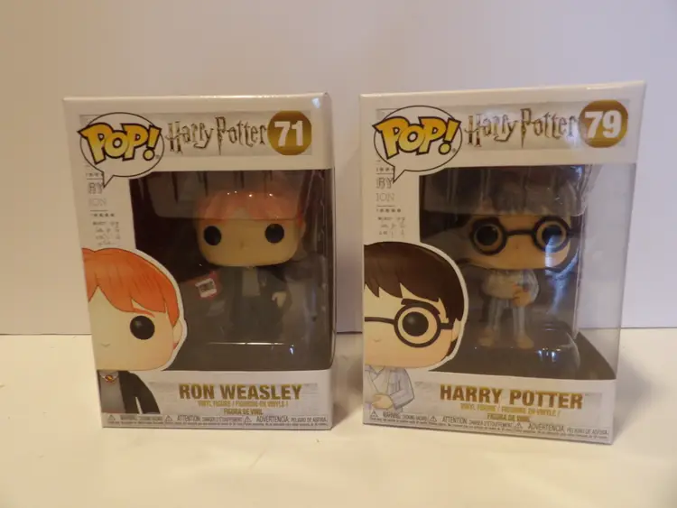 * Lot of 2 Funko Pop Harry Potter NIB #71 &79